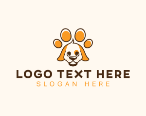 K9 Security - Dog Paw Veterinary logo design