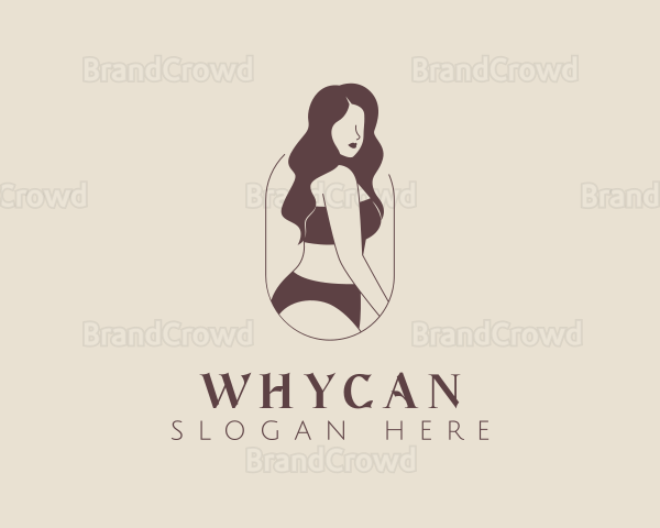Beauty Woman Body Logo