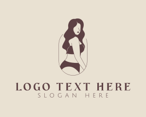 Beauty Woman Body Logo