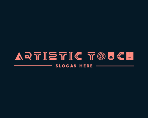 Playful Artistic Business logo design