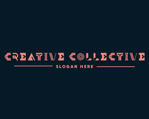 Playful Artistic Business logo design