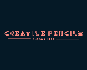 Playful Artistic Business logo design