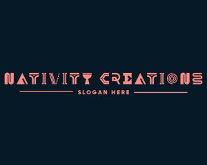 Playful Artistic Business logo design