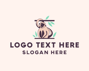 Monkey - Monkey Chimp Animal logo design