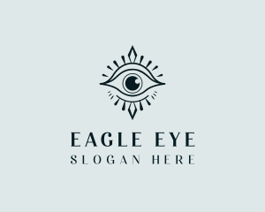 Holistic Eye Fortune logo design