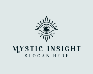 Holistic Eye Fortune logo design