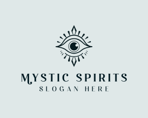 Holistic Eye Fortune logo design