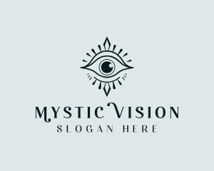 Fortune Teller - Holistic Eye Fortune logo design