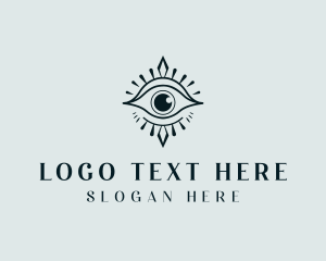 Fortune Telling - Holistic Eye Fortune logo design