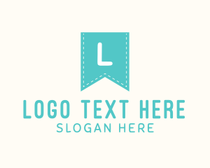 Online Shop - Cute Baby Ribbon logo design
