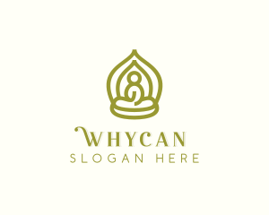 Holistic Meditation Yoga Logo