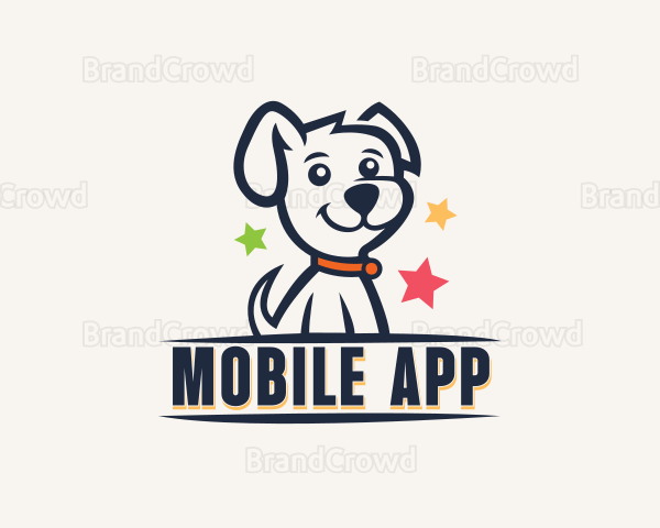 Puppy Dog Veterinary Logo