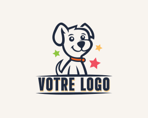 Puppy Dog Veterinary Logo