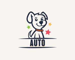 Puppy Dog Veterinary Logo