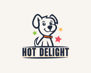 Puppy Dog Veterinary logo design