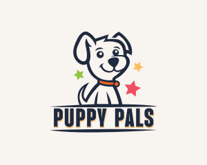 Puppy Dog Veterinary logo design