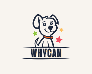 Pit Bull - Puppy Dog Veterinary logo design