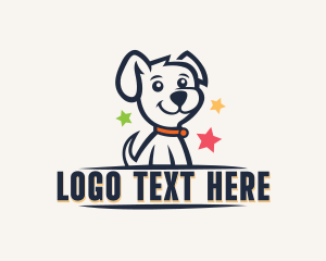 Animal - Puppy Dog Veterinary logo design