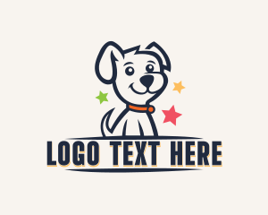 Puppy Dog Veterinary Logo