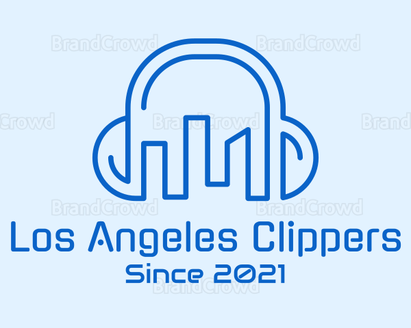 City Building Headphones Logo