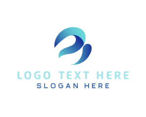 Letter De - Professional Agency Letter E logo design