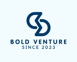 Venture - Modern Trading Letter S logo design