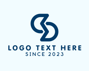 Courier Service - Modern Trading Letter S logo design