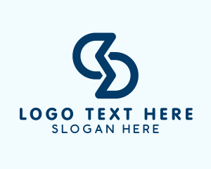 Modern Trading Letter S Logo