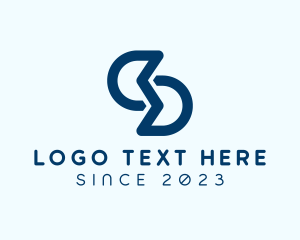 Corporation - Commerce Trading Letter S logo design