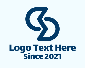 Trading - Letter S Trading Company logo design