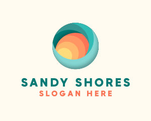 Summer Sun Resort logo design