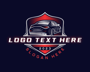 Car - Car Repair Detailing logo design