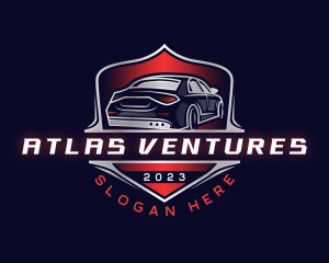 Car Repair Detailing logo design