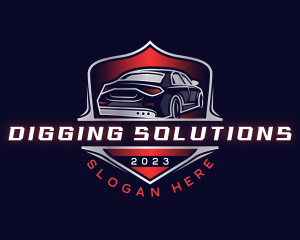 Car Repair Detailing logo design