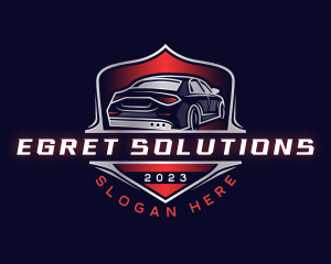 Car Repair Detailing logo design