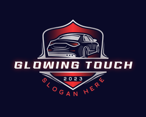 Car Repair Detailing logo design