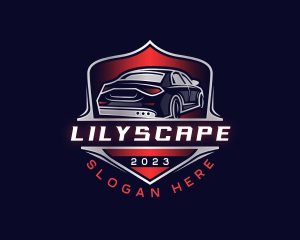 Car Repair Detailing logo design