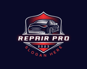 Car Repair Detailing logo design