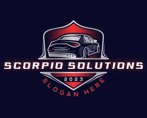 Car Repair Detailing logo design