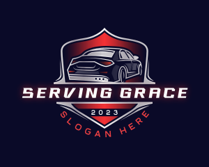 Car Repair Detailing logo design