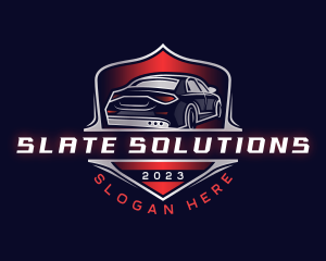 Car Repair Detailing logo design