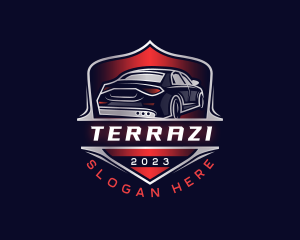 Car Repair Detailing logo design