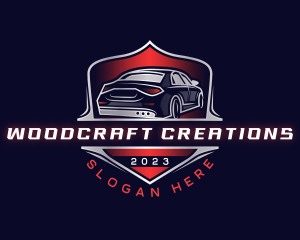 Car Repair Detailing logo design