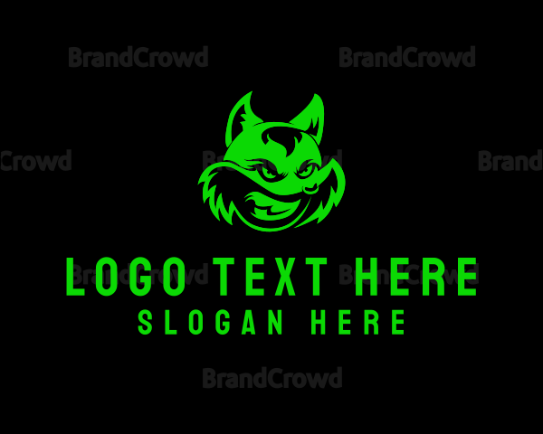 Evil Fox Avatar Logo