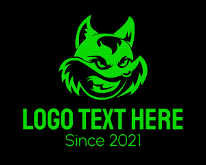 Evil - Evil Fox Avatar logo design