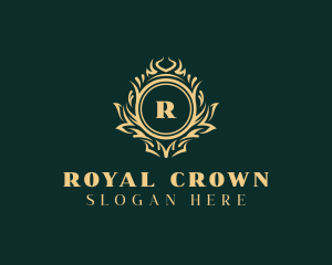 Royal Wellness Spa   logo design