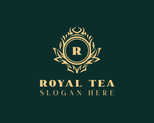 Royal Wellness Spa   logo design