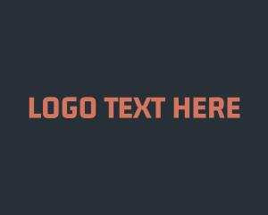 Font - Strong Modern Startup logo design
