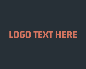 Uppercase - Strong Modern Startup logo design