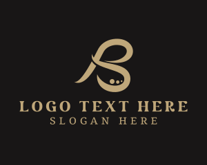 Letter B - Skincare Dermatology Salon logo design